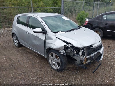 CHEVROLET SONIC 2015