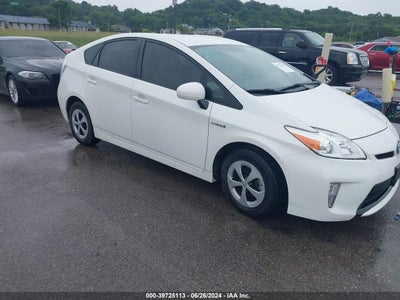 TOYOTA PRIUS 2012