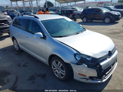 VOLKSWAGEN JETTA SPORTWAGEN 2014