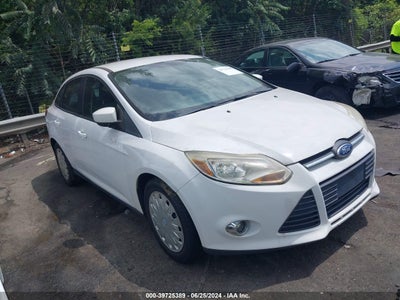 FORD FOCUS 2012
