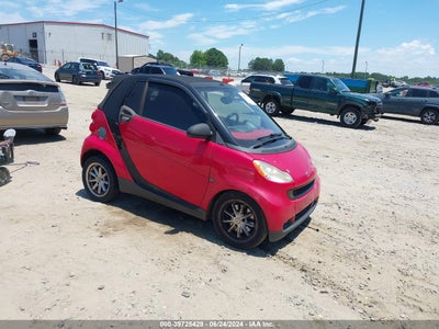 SMART FORTWO 2009
