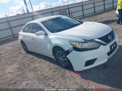 NISSAN ALTIMA 2017