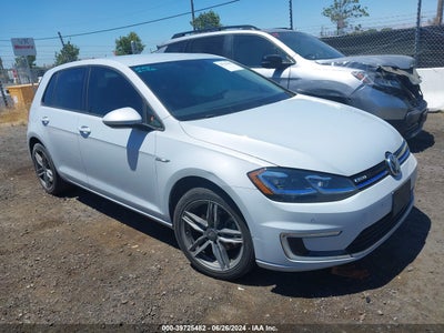 VOLKSWAGEN E-GOLF 2017