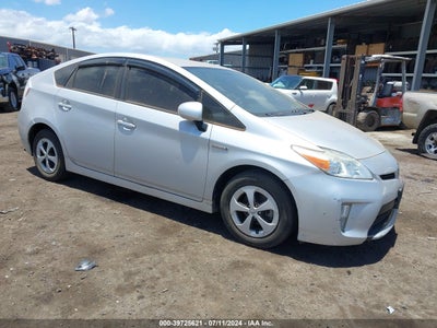 TOYOTA PRIUS 2015
