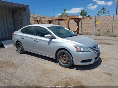 NISSAN SENTRA 2015