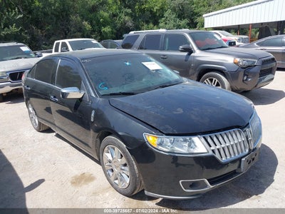 LINCOLN MKZ 2012