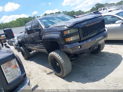 CHEVROLET SILVERADO 2500HD 2016