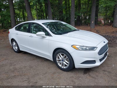 FORD FUSION SE 2014