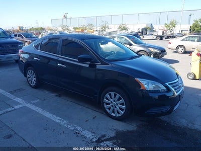 NISSAN SENTRA 2013