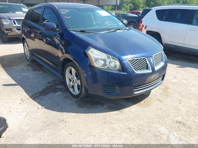 PONTIAC VIBE 2009