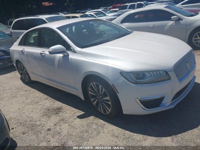 LINCOLN MKZ 2017