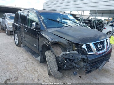NISSAN ARMADA 2008