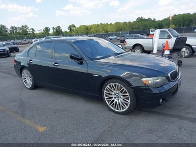 BMW 750LI 2008