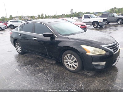 NISSAN ALTIMA 2014