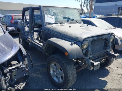 JEEP WRANGLER UNLIMITED 2016