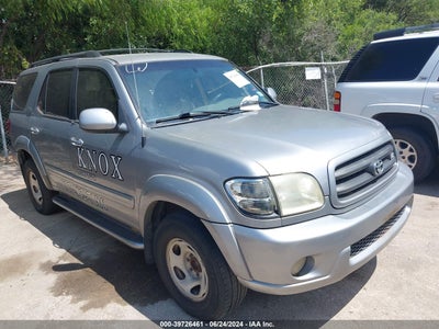 TOYOTA SEQUOIA 2002