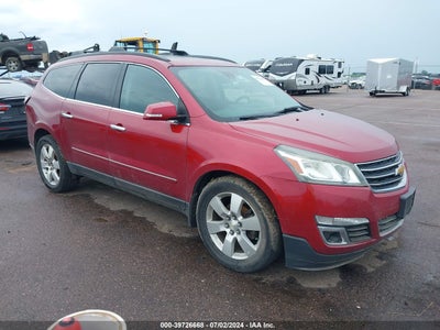 CHEVROLET TRAVERSE 2014