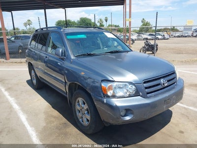 TOYOTA HIGHLANDER 2004