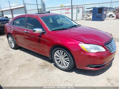 CHRYSLER 200 2012