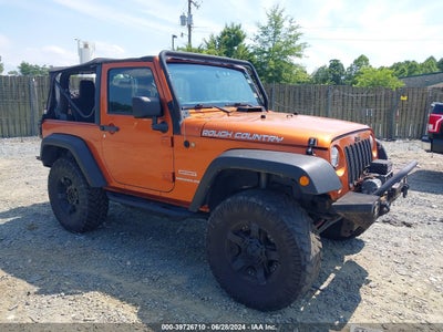 JEEP WRANGLER 2011