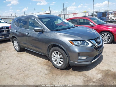 NISSAN ROGUE 2017