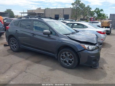SUBARU CROSSTREK 2021
