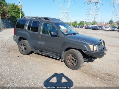 NISSAN XTERRA 2007