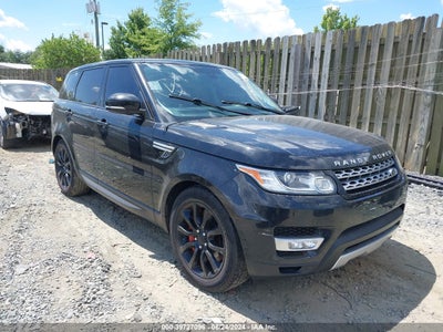 LAND ROVER RANGE ROVER SPORT 2015
