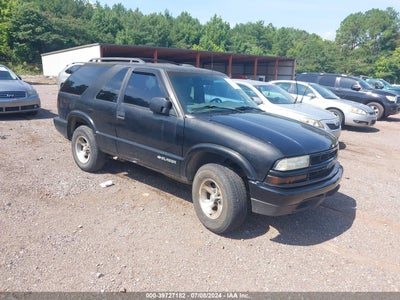 CHEVROLET BLAZER 2001