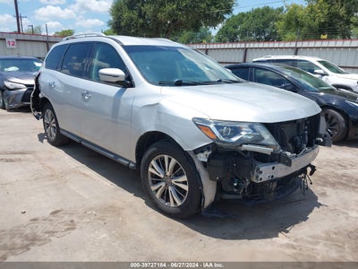 NISSAN PATHFINDER 2018