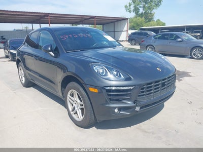 PORSCHE MACAN 2017