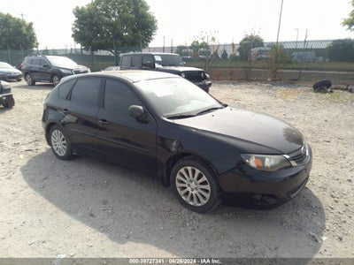 SUBARU IMPREZA 2009