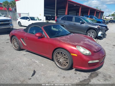 PORSCHE BOXSTER 2009