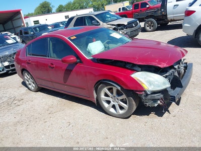 NISSAN MAXIMA 2008