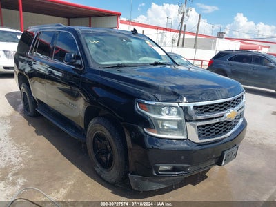 CHEVROLET TAHOE 2015