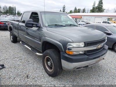 CHEVROLET SILVERADO 2500HD 2002