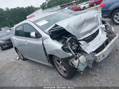TOYOTA MATRIX 2009