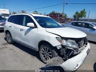 NISSAN PATHFINDER 2016