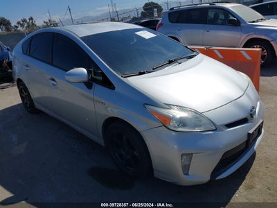 TOYOTA PRIUS 2012