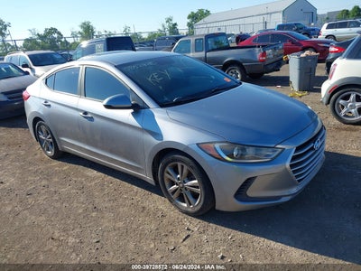 HYUNDAI ELANTRA 2017