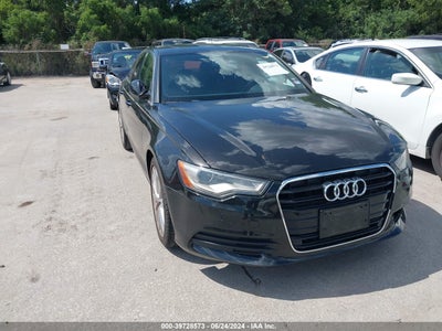 AUDI A6 2013
