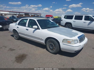 MERCURY GRAND MARQUIS 2008