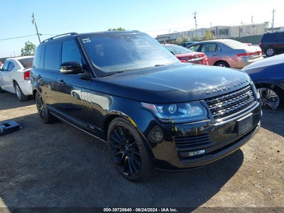 LAND ROVER RANGE ROVER 2017