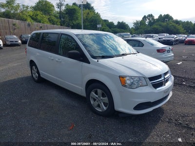 DODGE GRAND CARAVAN 2018