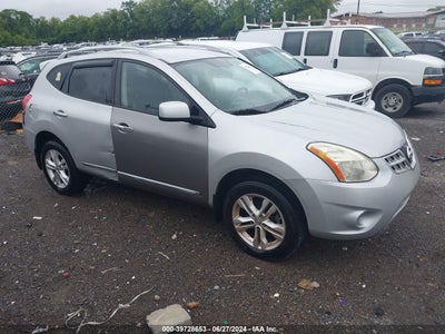 NISSAN ROGUE 2012