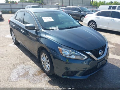 NISSAN SENTRA 2017