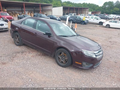 FORD FUSION SE 2011