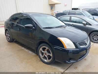 NISSAN SENTRA 2012