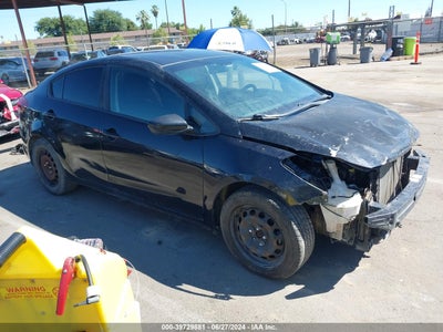 KIA FORTE 2018