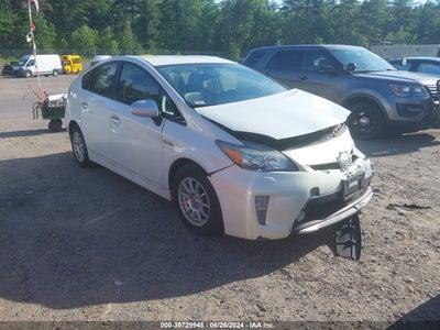 TOYOTA PRIUS PLUG-IN 2012